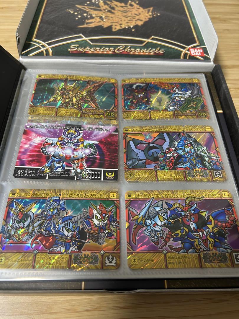 SDガンダム外伝　コンプリートボックス　スペリオルクロニクル