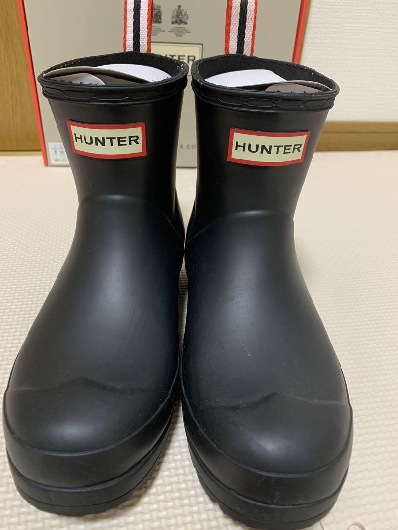 HANTER ハンター　レインブーツ　ショートブーツ　EU37