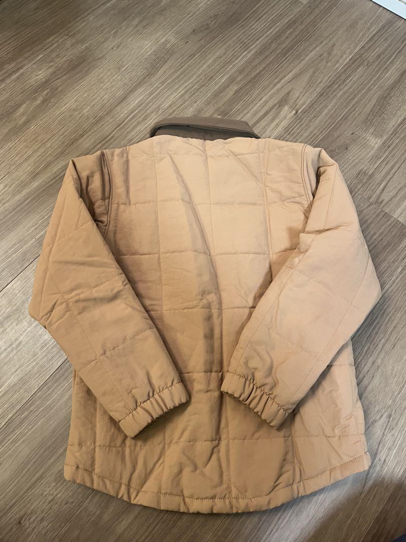 新品未使用　patagonia キッズ キルティングジャケット S