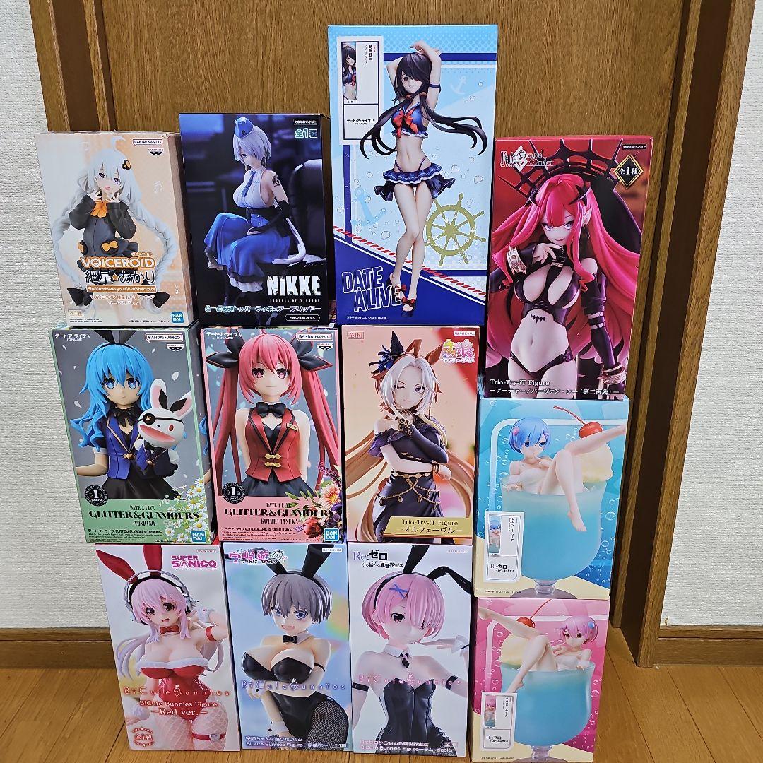 9日19時まで　フィギュア　美少女　プライズ　まとめ売り