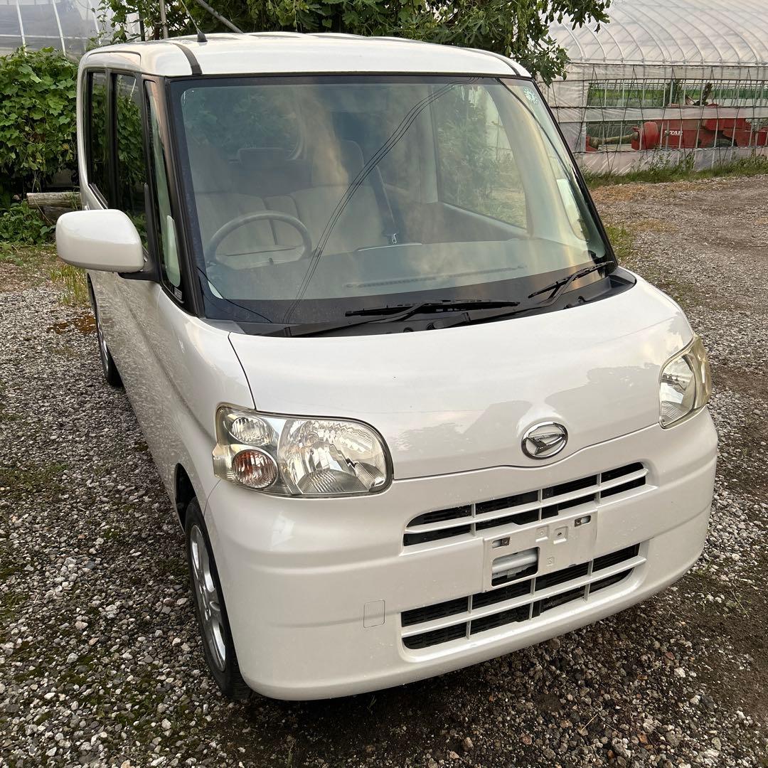 整備済み！車検2年付き！ダイハツタント人気のパール！内外綺麗！仕上げ済み！