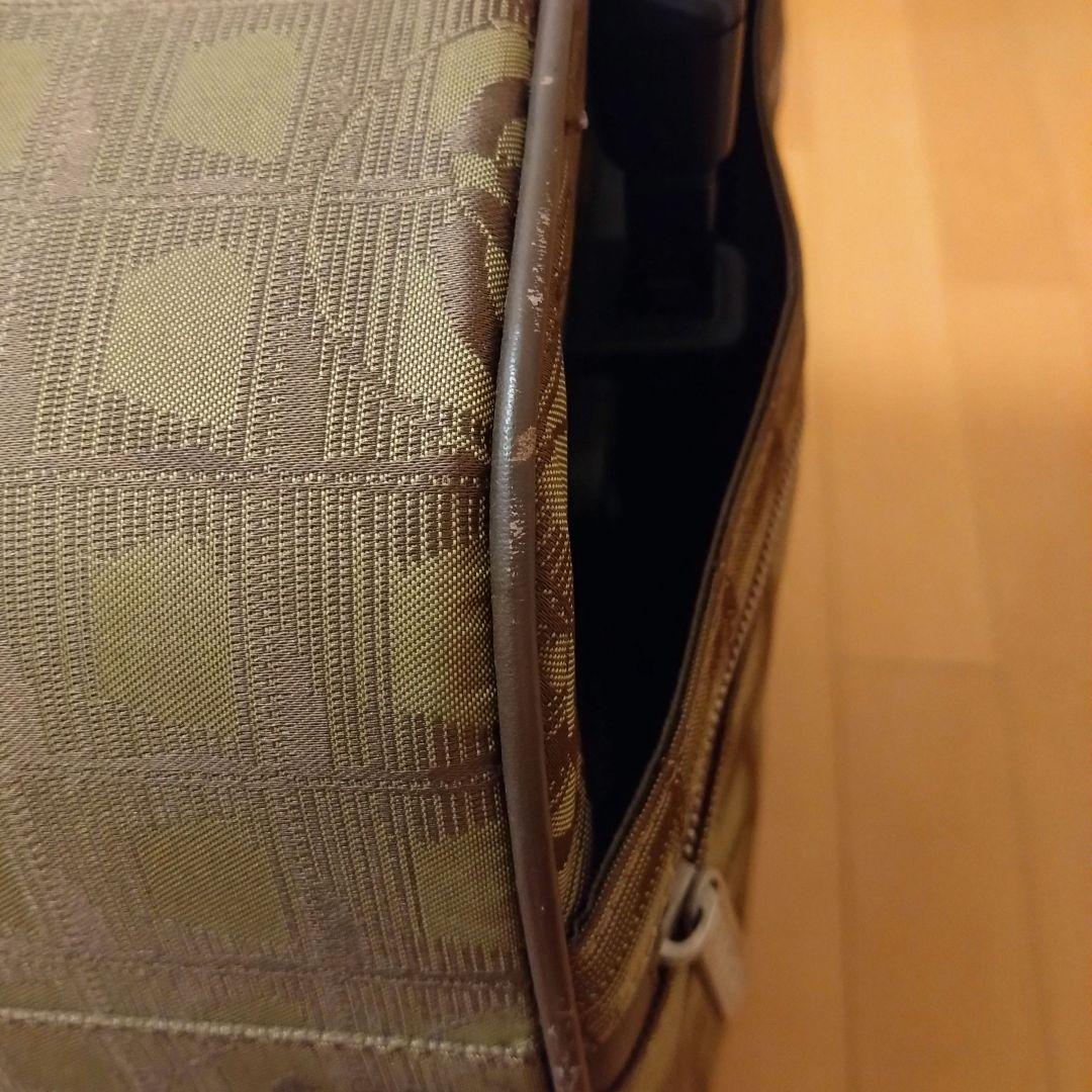 【限定セール！】 CHANEL トラベルライン キャリーケース カーキ バッグ