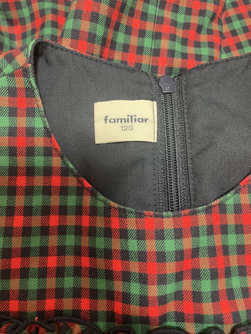 ファミリアのワンピース ワンピース