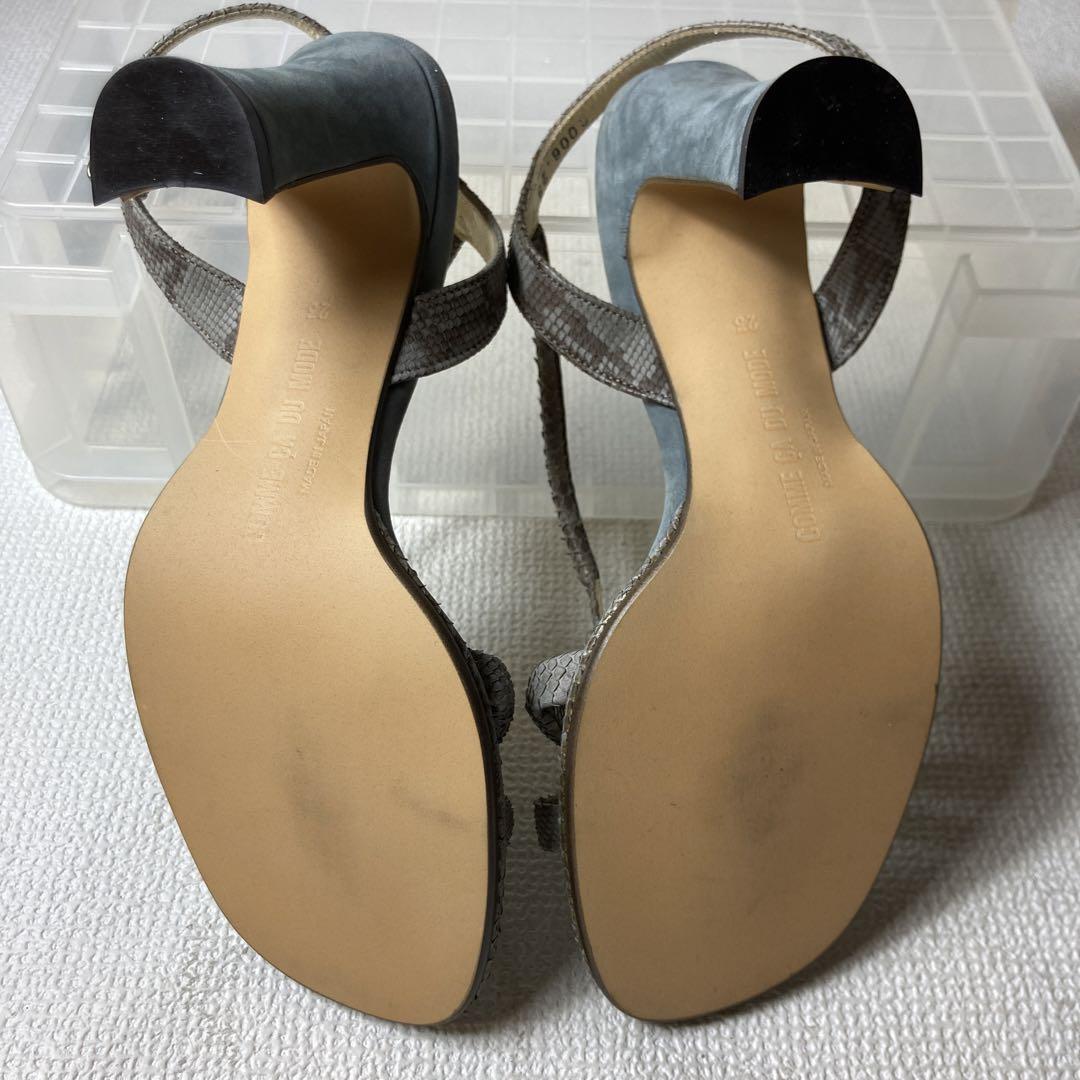 COMME CA DU MODE コムサデモード　サンダル　23cm