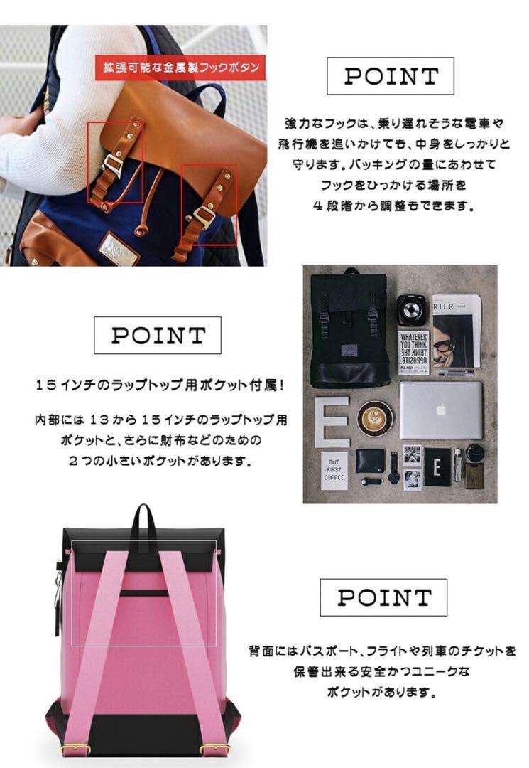 【新品未使用】Gaston Luga（ガストン・ルーガ）バックパック