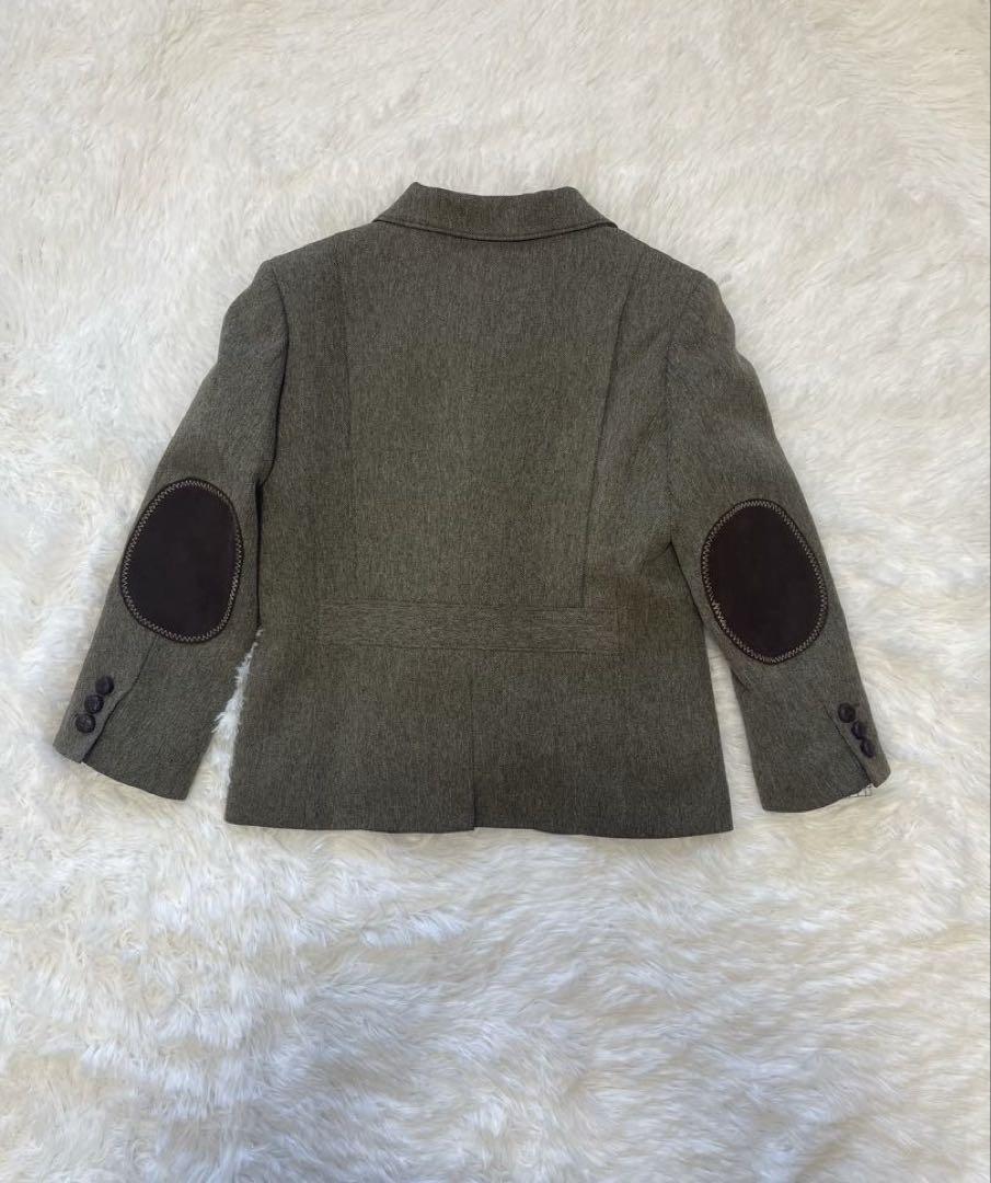 美品✨ミッシェルアルフレッド　120 男の子フォーマル　卒園式入学式