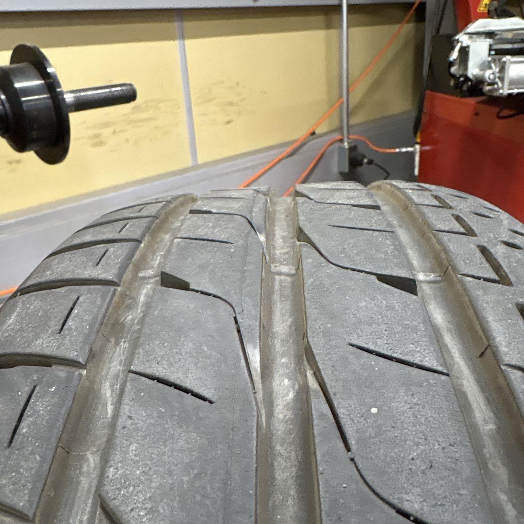 2023年製 ブリヂストン　18インチタイヤ 4本セット　225/55R18