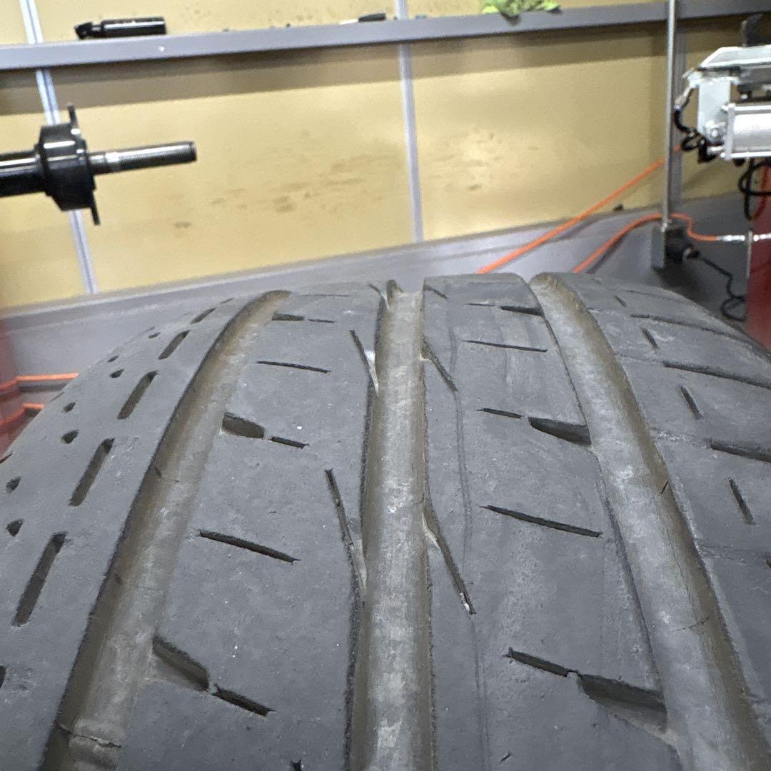 2023年製 ブリヂストン　18インチタイヤ 4本セット　225/55R18
