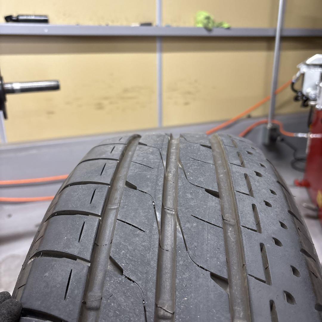 2023年製 ブリヂストン　18インチタイヤ 4本セット　225/55R18
