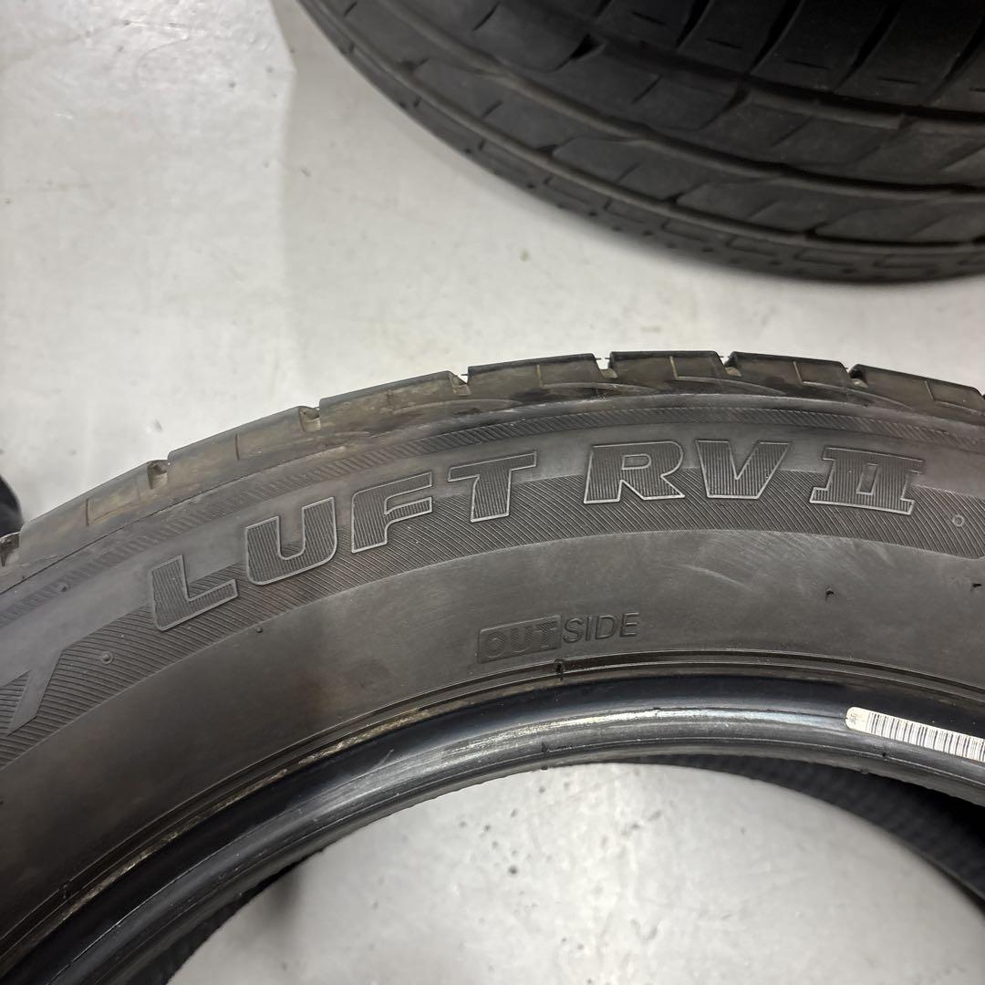 2023年製 ブリヂストン　18インチタイヤ 4本セット　225/55R18