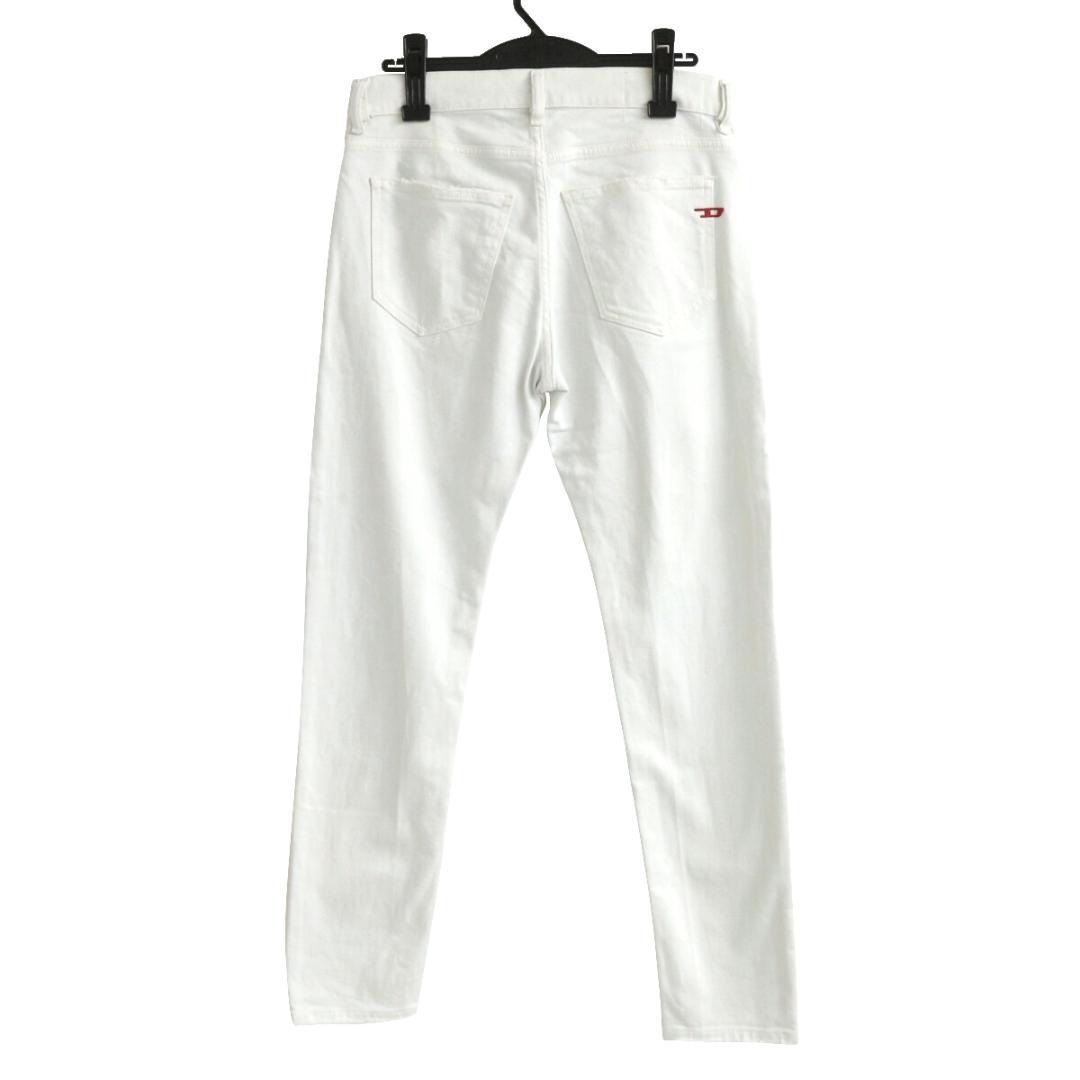 ディーゼル 23SS 2019 D-STRUKT ダメージ加工デニムパンツ