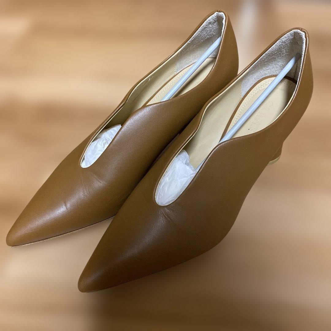 CLANE クラネ パンプス POINTED WAVE PUMPS CLANE クラネ パンプス POINTED WAVE PUMPS