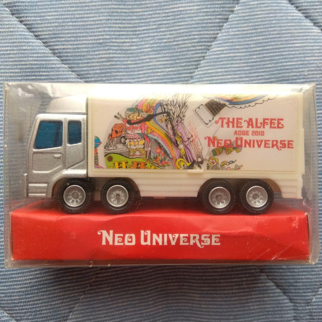 THE ALFEE ツアートラック ミニカー - メルカリ