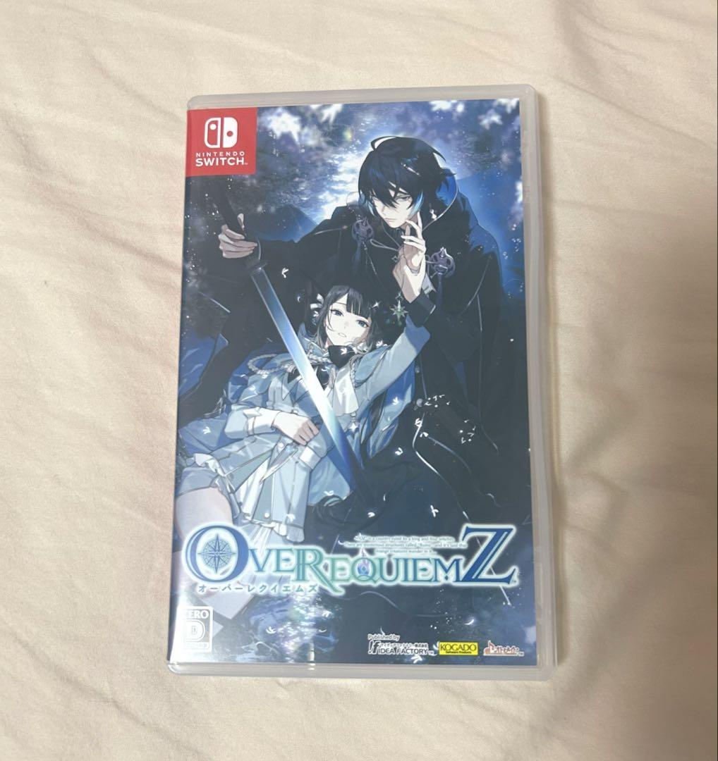 【匿名発送】オーバーレクイエム オバレク Switchソフト