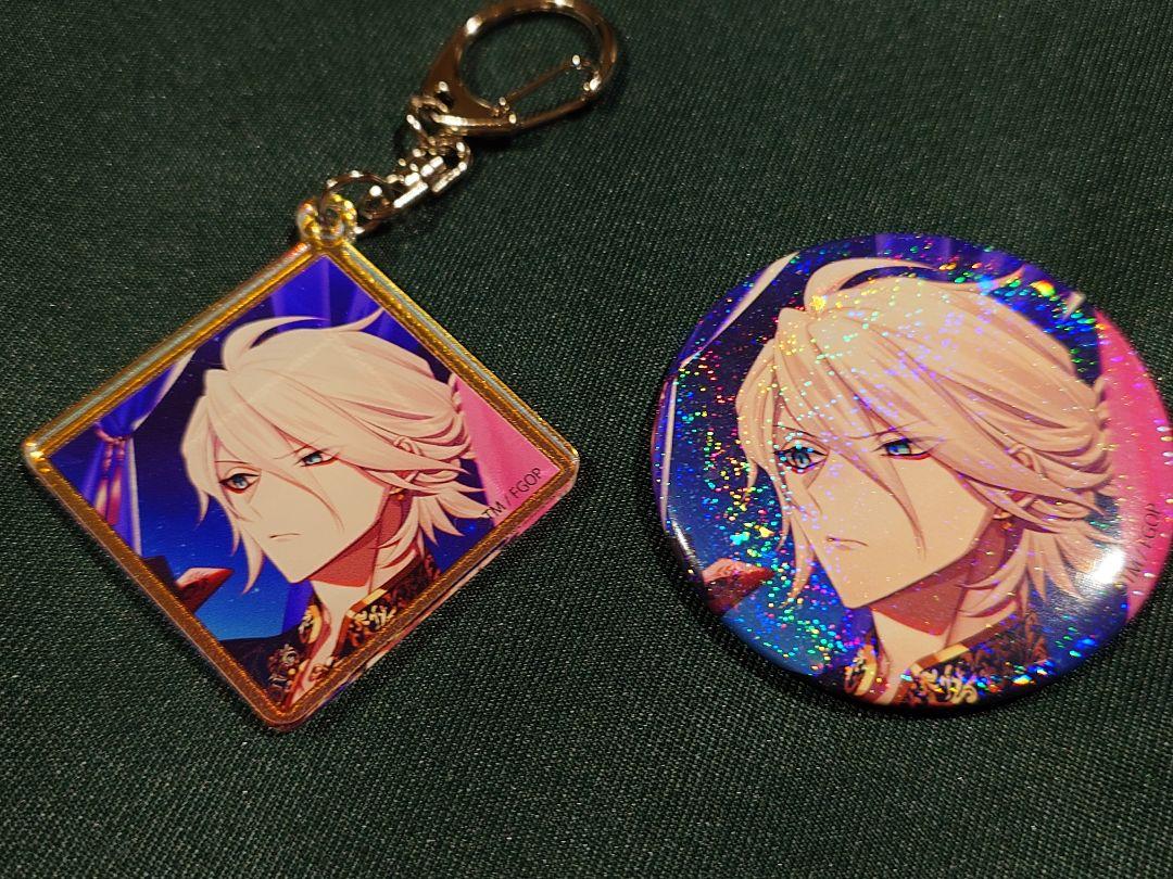 Fate FGO ホテルカルデア カルナ ホロ 缶バッジ アクキー 他