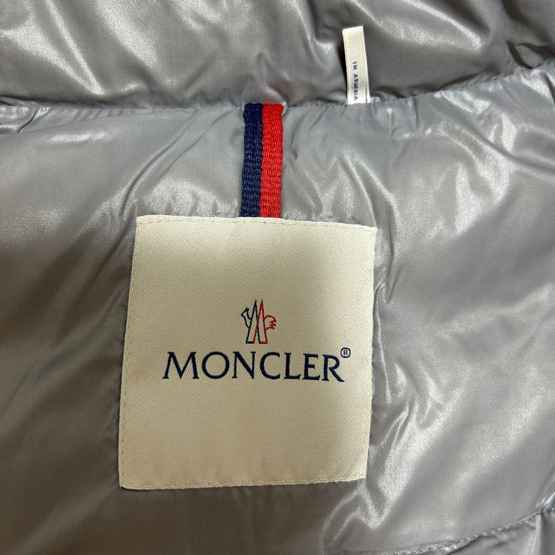 【良品】MONCLERモンクレール☆ダウンジャケット 14Y グレー 大人も！
