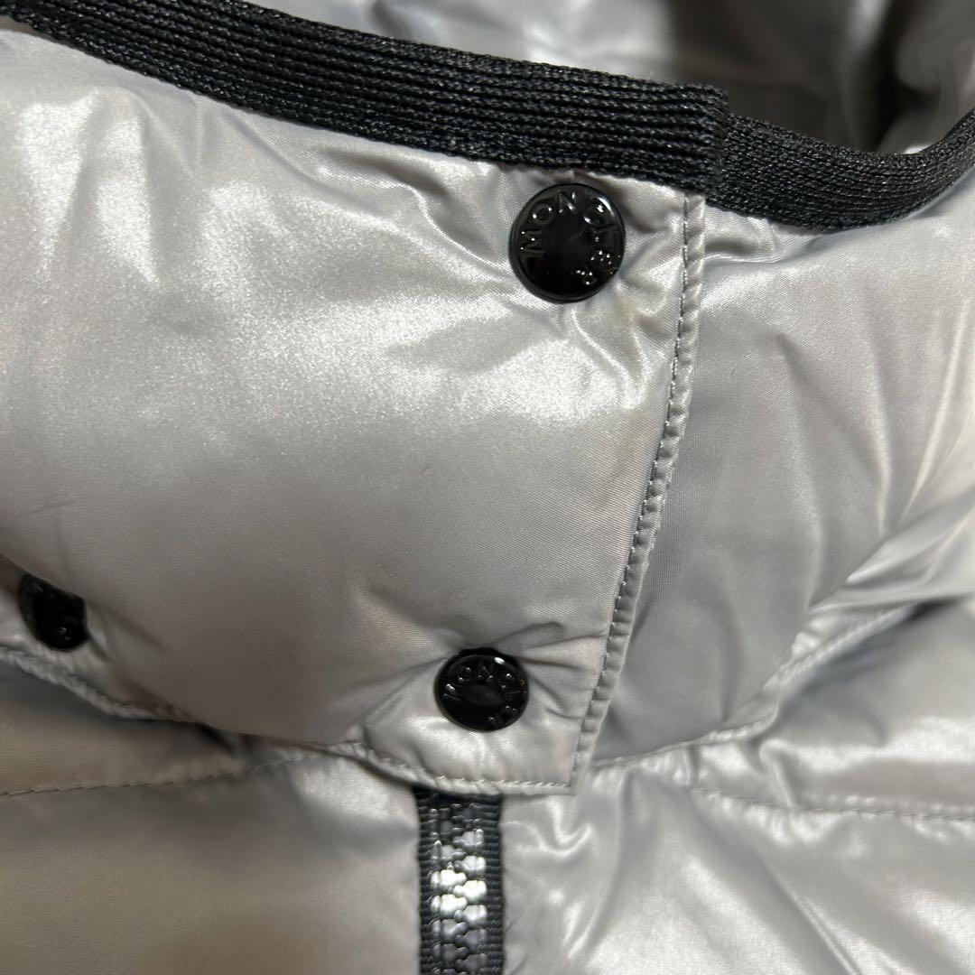 【良品】MONCLERモンクレール☆ダウンジャケット 14Y グレー 大人も！