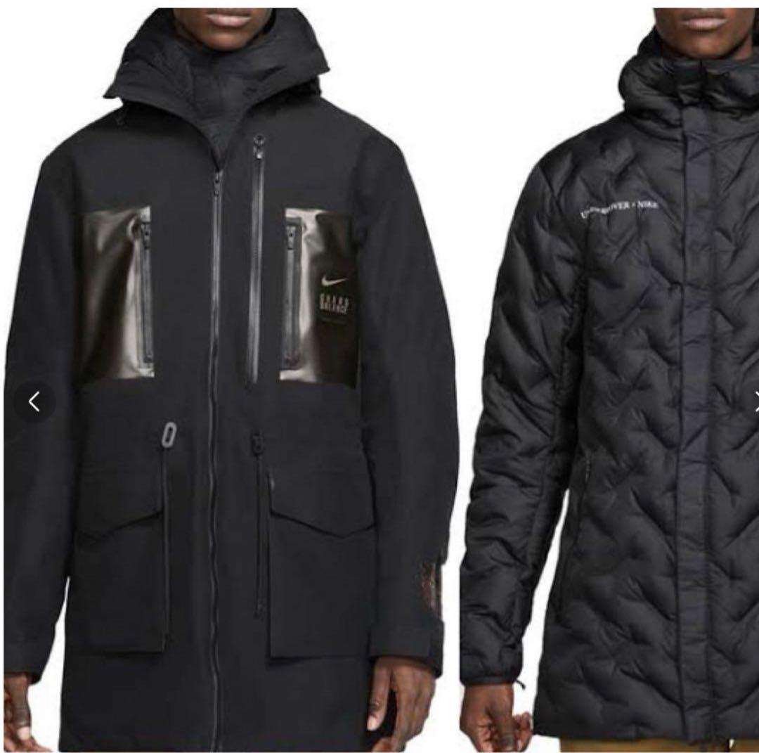 NIKE ナイキ 19AW UNDERCOVER アンダーカバー 3-Layer Fishtail