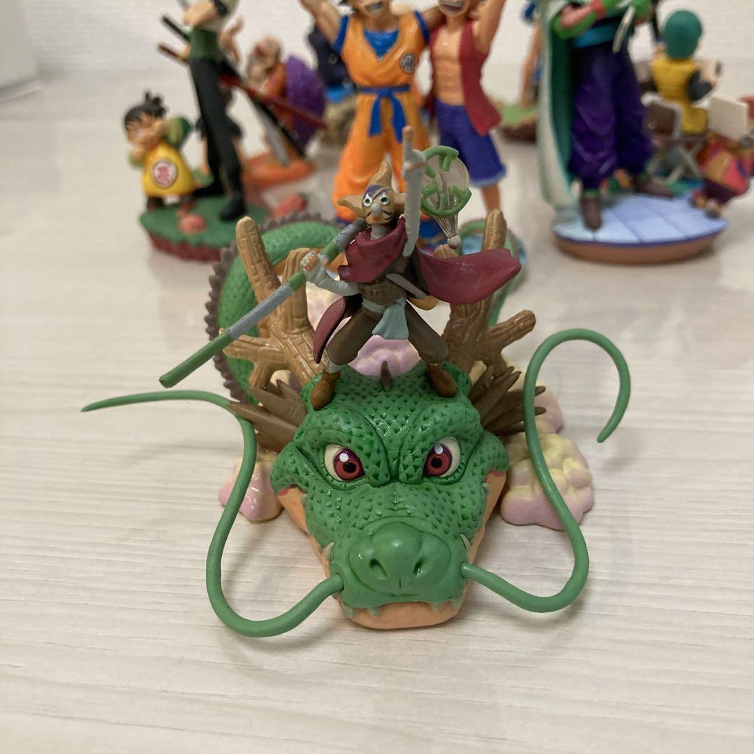 ドラゴンボール ワンピース コラボ フィギュア 全種類セット