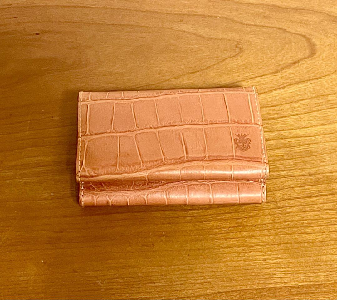 【美品】 Felisi フェリージ　名刺入れ　型番909
