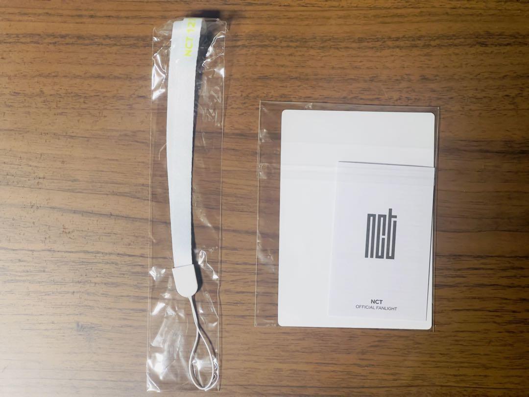 アイドル NCT 127 OFFICIAL FANLIGHT
