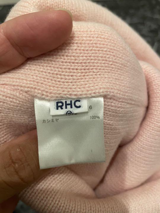RHC ロンハーマン　ニット帽　カシミア100%