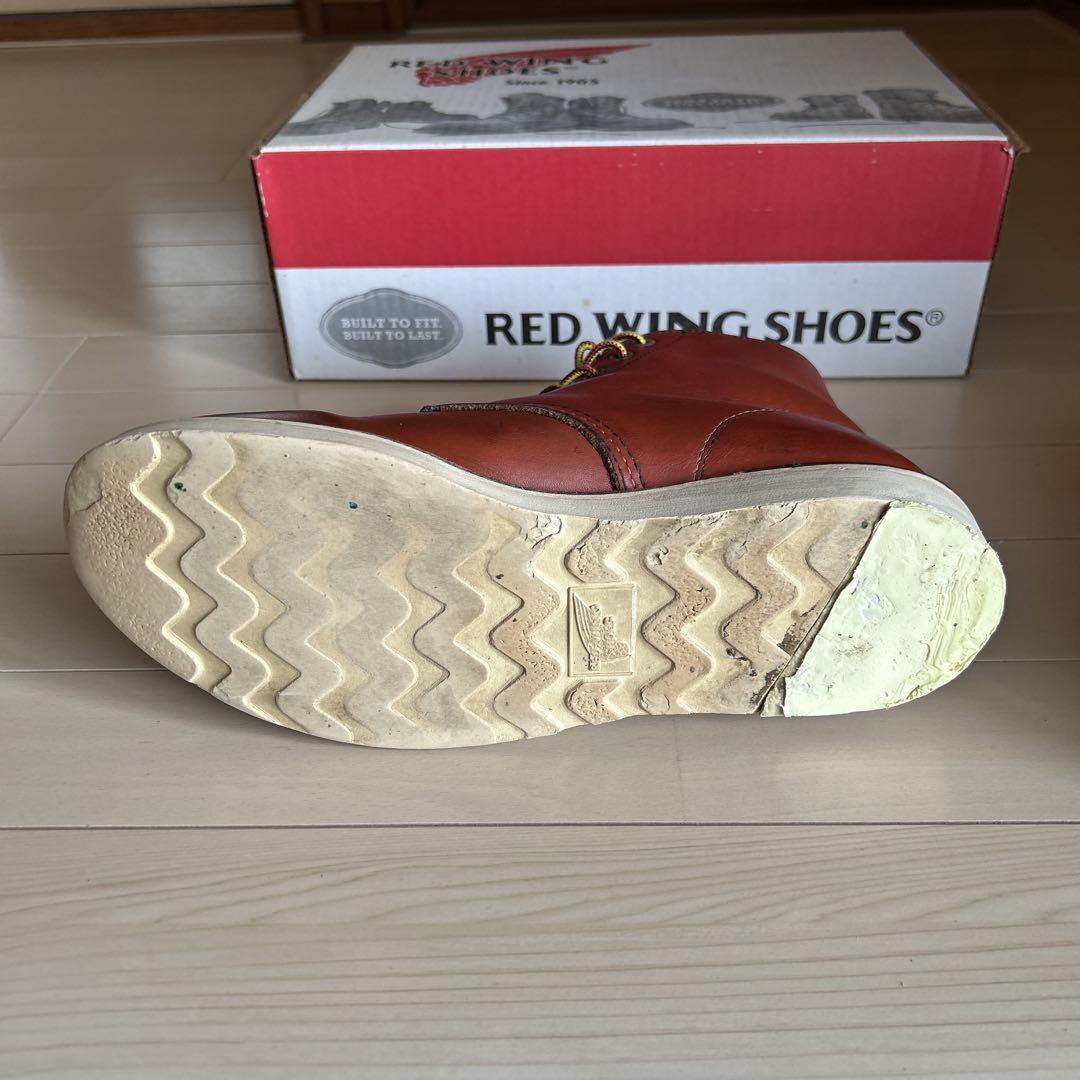 レッドウイング 8166 US9D プレーントゥ