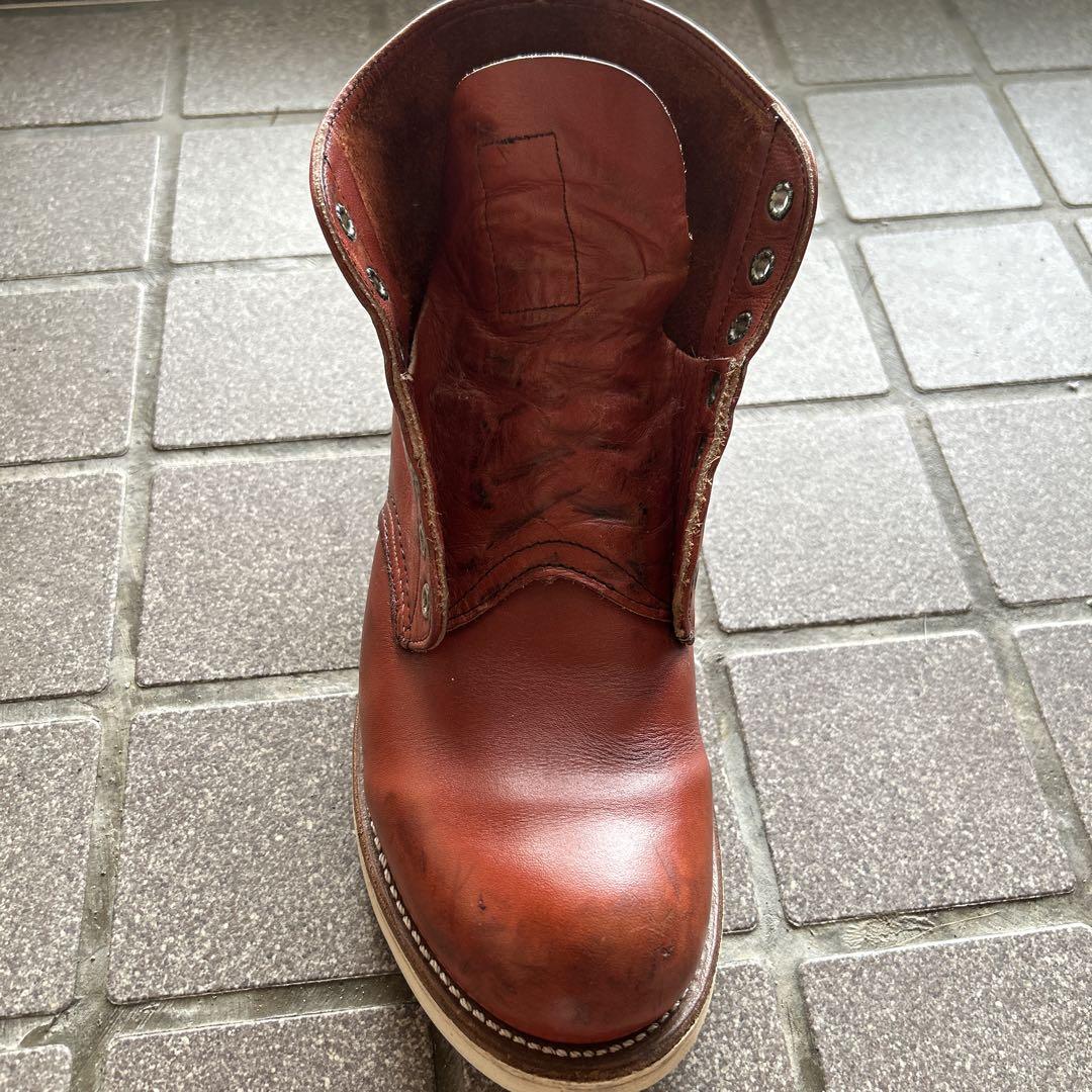 レッドウイング 8166 US9D プレーントゥ