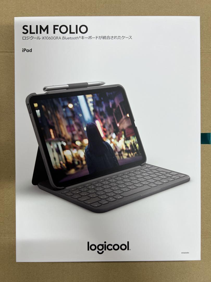 ＊*＊様 Logicool iPad 10キーボード付きケース Slim Fol