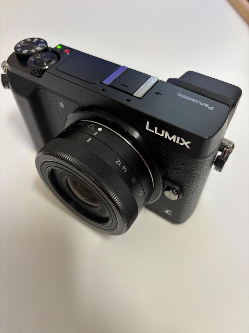 Panasonic LUMIX DMC-GX7MK2 標準ズームレンズ付