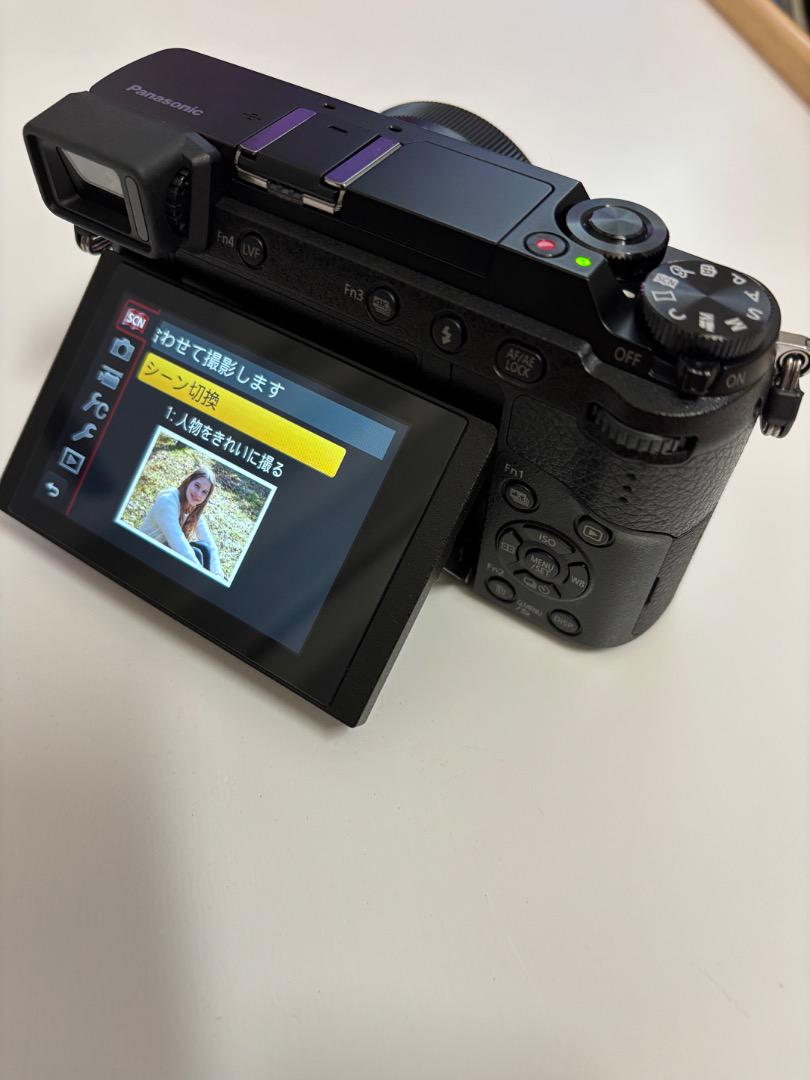 Panasonic LUMIX DMC-GX7MK2 標準ズームレンズ付