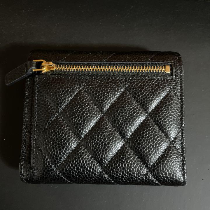 シャネル キャビアスキン マトラッセ o1CS4-m77611559792 ミニ財布 格安最新品