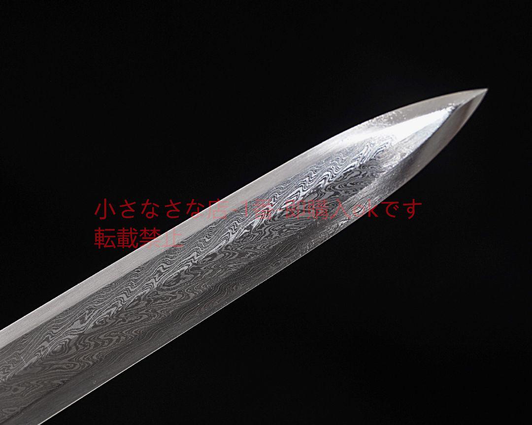 盛漢八面環頭剣捻転鳳尾紋 古兵器 武具 刀装具 日本刀 模造刀 居合刀 盛漢八面環頭剣捻転鳳尾紋 古兵器 武具 刀装具 日本刀 模造刀