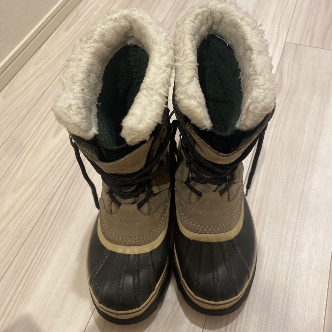 SOREL スノーブーツ SNOW COMMANDER 女性用