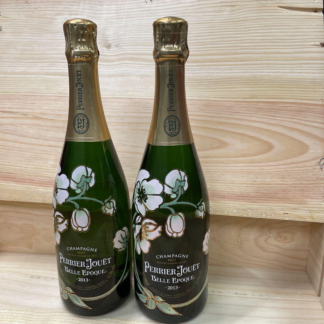 人気が高い ワイン-ペリエ・ジュエ ベル・エポック 2013 750ml 2本 宅配買取 ベルエポ2本 その他