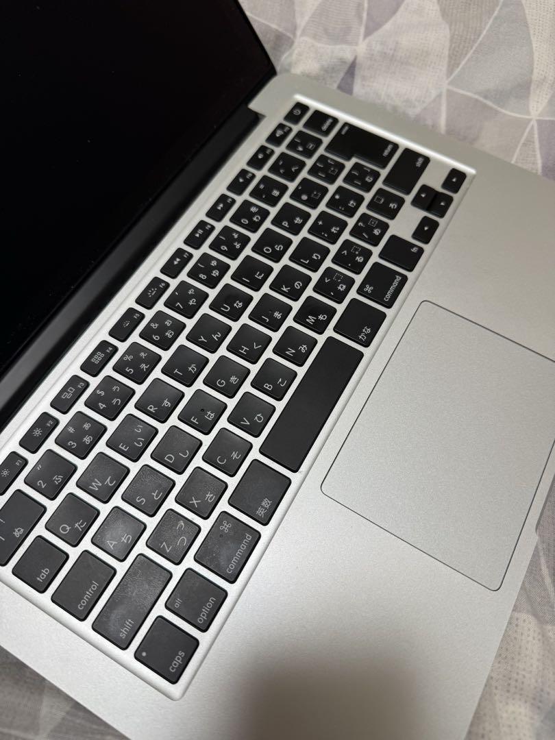 ※本日削除しますMacBook Pro13-inch, Early 2015