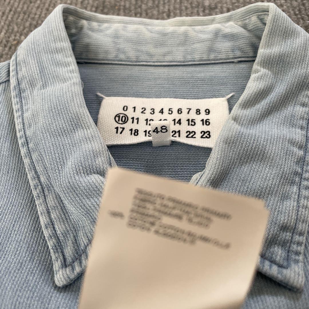 Maison Martin Margiela シャツ マルジェラ デニム