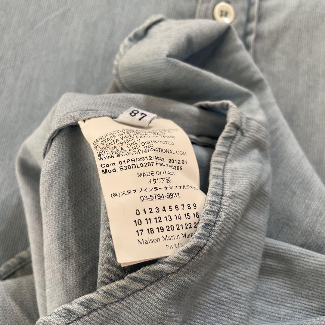 Maison Martin Margiela シャツ マルジェラ デニム