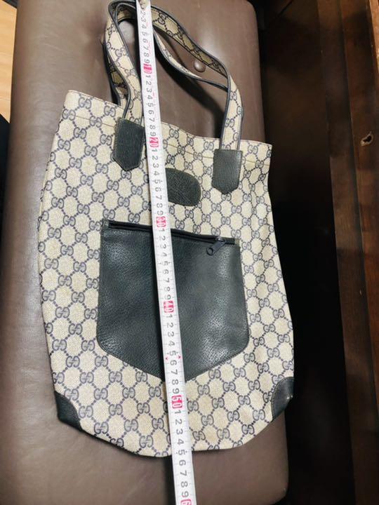 Gucciグッチ オールドグッチGG トートバッグ A4