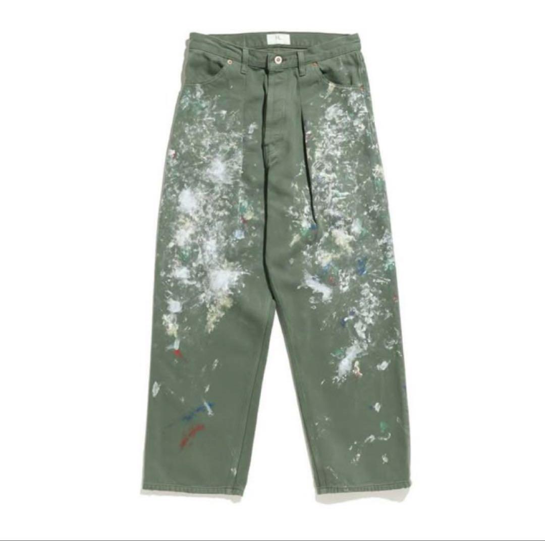ヘリル/HERILL Hl Denim Splash Tuck 4pk サイズ2 - メルカリ ヘリル/HERILL Hl Denim Splash Tuck 4pk サイズ2 - メルカリ