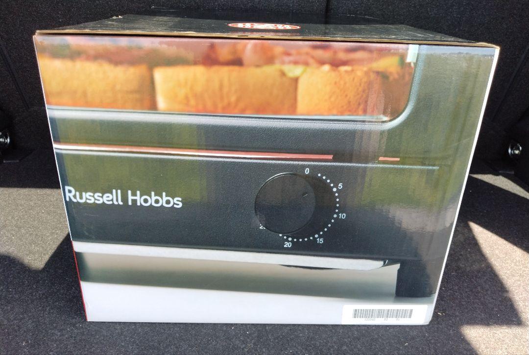 メ*3様 未開封　Russell Hobbs 7740JP-BK オーブントース