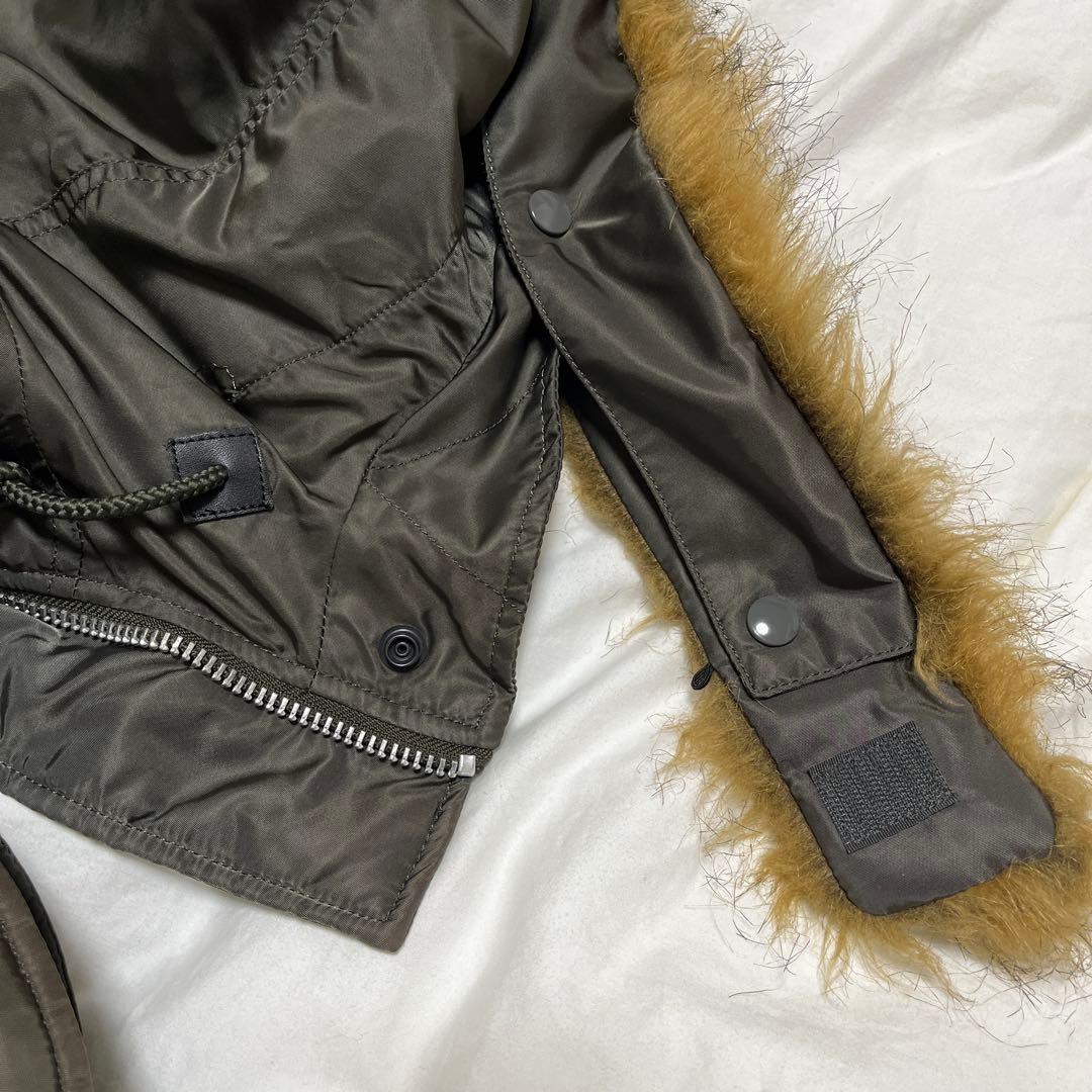 【極美品】Alpha Industries N-3B フライトジャケット 【極美品】Alpha Industries N-3B フライトジャケット