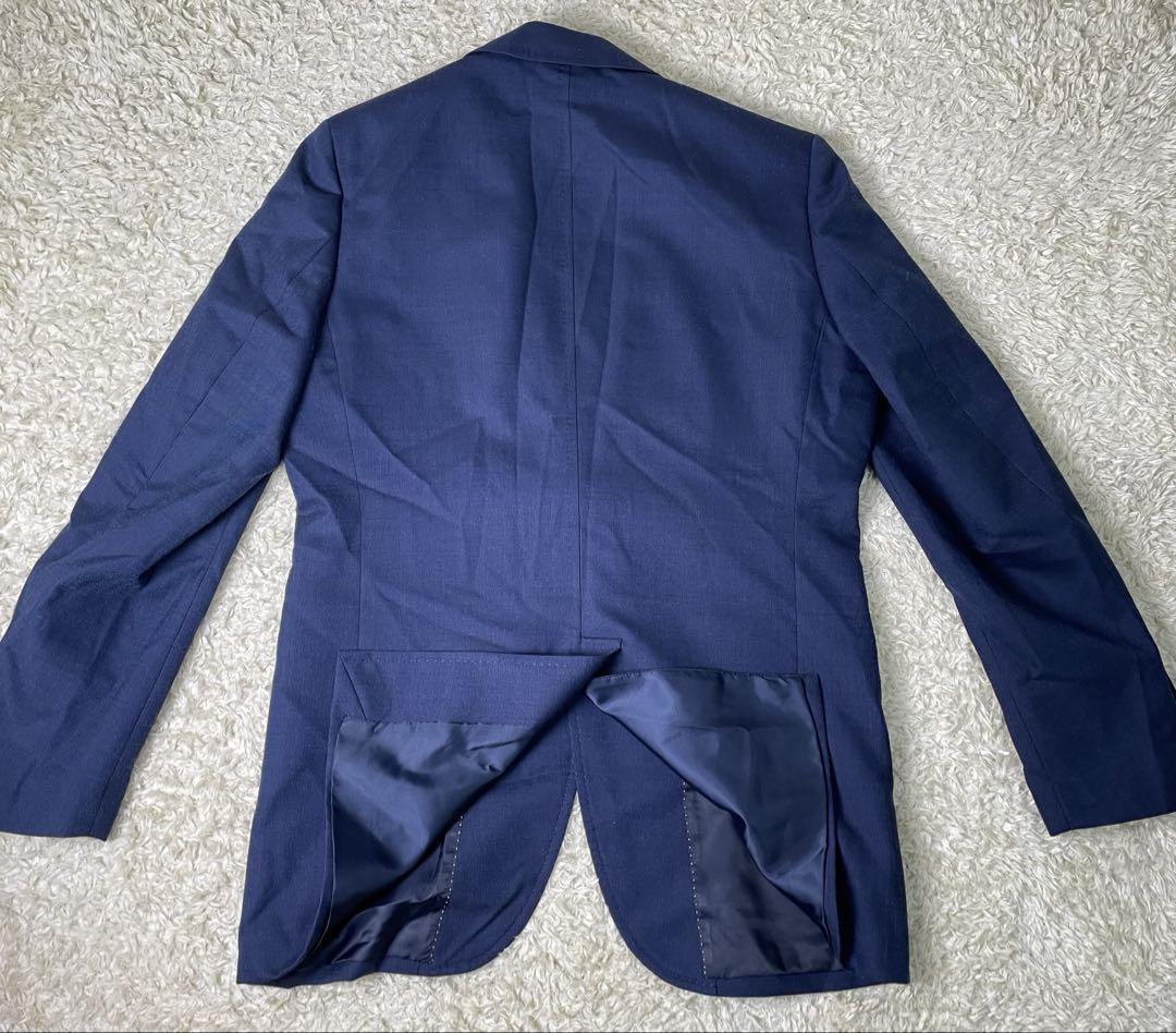 THE SUIT COMPANY メンズ　スーツセットアップ　3ピース　ネイビー
