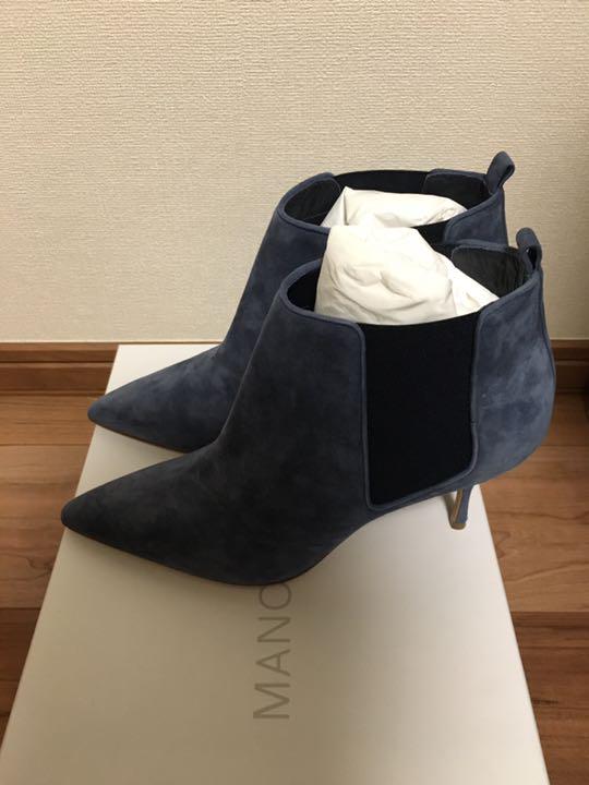 MANOLO BLAHNIK ブーティ 新品未使用