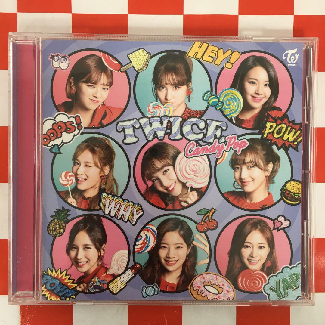 P11047】TWICE／Candy Pop - メルカリ