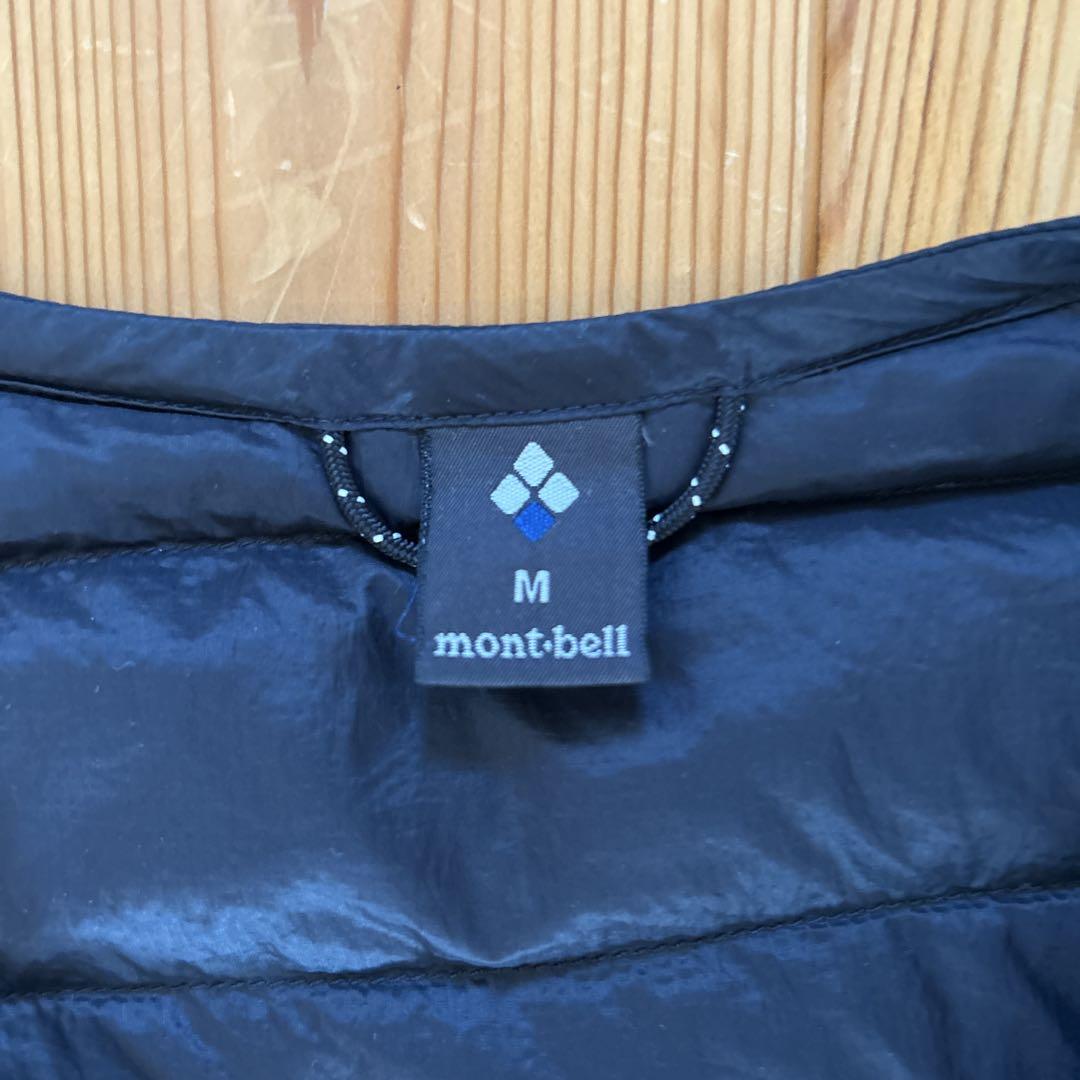 ⭐︎値下げ☆mont-bell ブラック ダウンジャケット インナーダウン　M mont-bell（モンベル）の「[モンベル] MONT-BELL SUPE/ダウン C