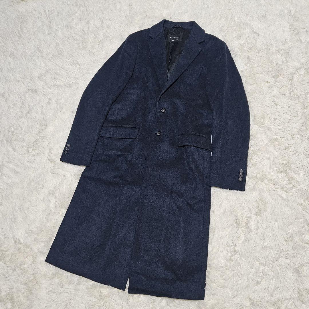 未使用級✨ BESPOKE TOKYO チェスターコート カシミア 日本製
