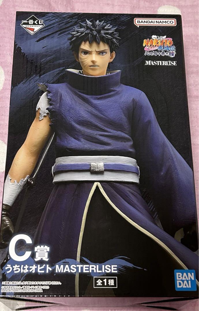 国内外の人気集結！ 一番くじ NARUTO疾風伝 うちはオビト C賞 心を写す赤き瞳 ゲームキャラクター
