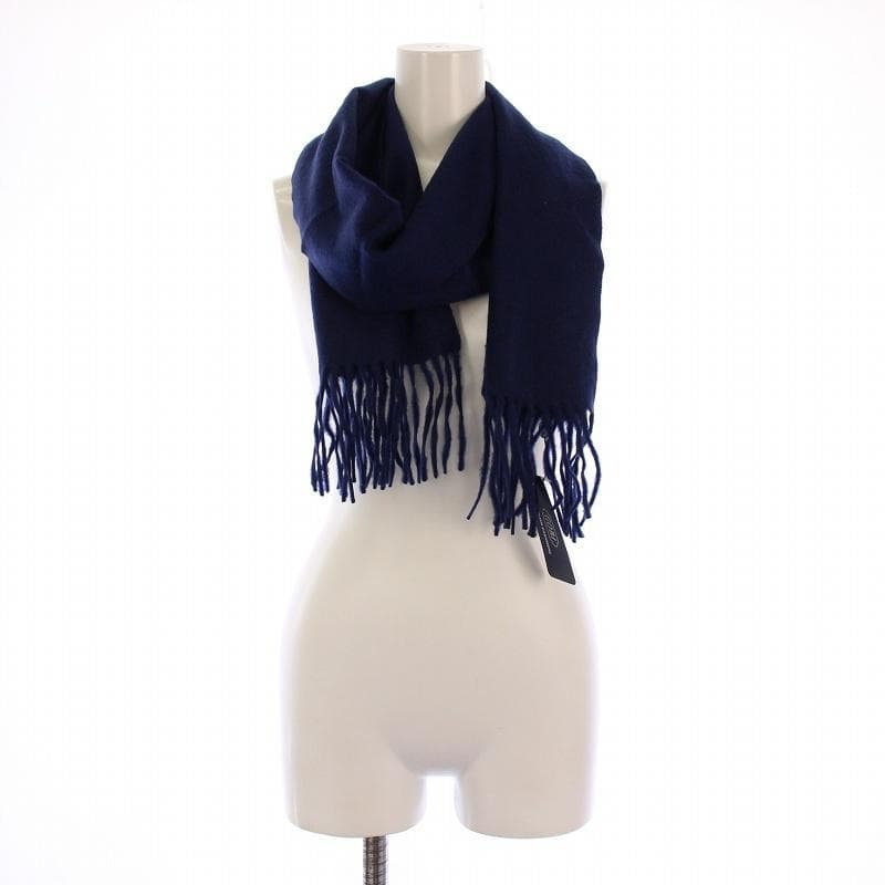 ゴビ GOBI マフラー ストール カシミヤ 青 /BM ■MU レディース