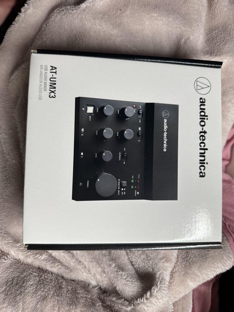 audio-technica AT-UMX3 オーディオインターフェイス